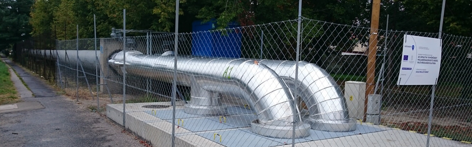 FŐTÁV - District heating areas connected